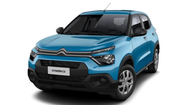 Citroën C3 Live 1.0 tem valores que partem de R$ 73.490