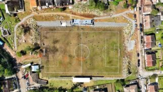 E foi em Paranapiacaba, distrito de Santo André, no ABC Paulista, que o primeiro gramado oficial do esporte surgiu