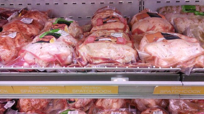 Carne deve ser mantida no congelador e retirada apenas antes da preparação.