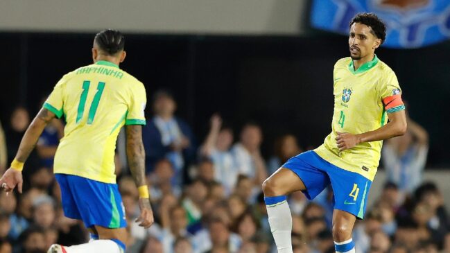 Com atuação vexatória, Brasil sofre vexame contra a Argentina e perde por 4 a 1