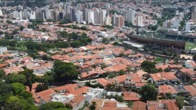 Campinas vem atraindo cada vez mais moradores e empresas