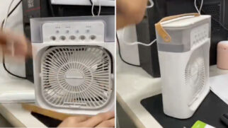 Por apenas R$ 40, este aparelho promete aliviar o calor. Será que ele vale a pena? Confira a análise.