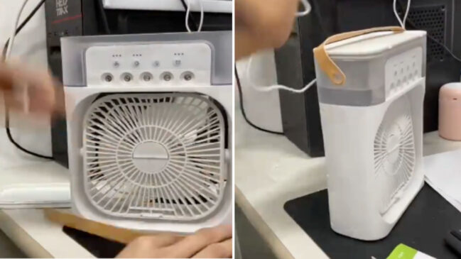 Por apenas R$ 40, este aparelho promete aliviar o calor. Será que ele vale a pena? Confira a análise.