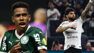 Palmeiras e Corinthians se enfrentam, neste sábado, no Brasileirão