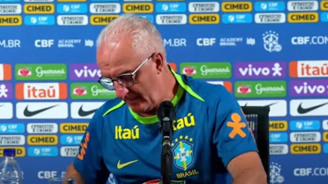 Dorival Jr. é demitido do cargo de técnico da Seleção Brasileira