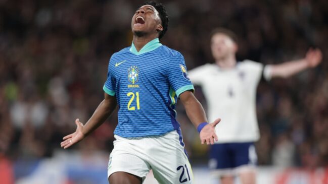 Seleção brasileira de futebol está na terceira colocação das Eliminatórias da América do Sul