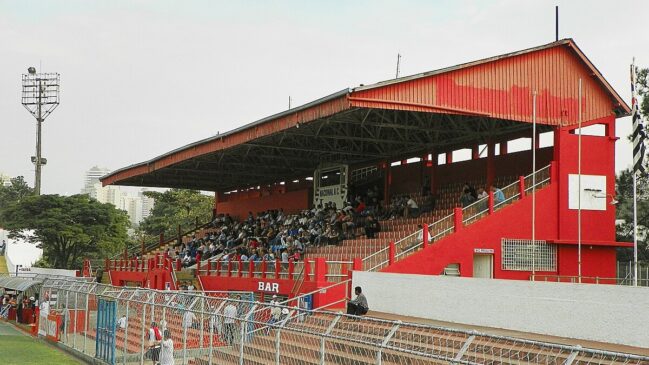 Estádio Nicolau Alayon, casa do Nacional Atlético Clube, possui uma das histórias mais ricas do futebol paulista