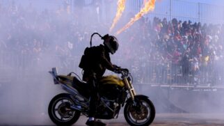 Programação promete entreter o público durante os três dias de evento, explorando o universo das motos