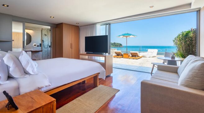 Duke Beach Hotel Maresias se notabiliza por ser um dos principais hotéis de luxo do litoral norte de São Paulo