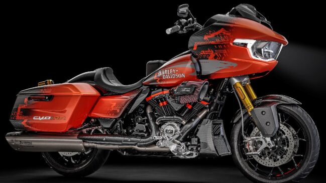 Harley-Davidson introduz novo modelo de alto desempenho mais