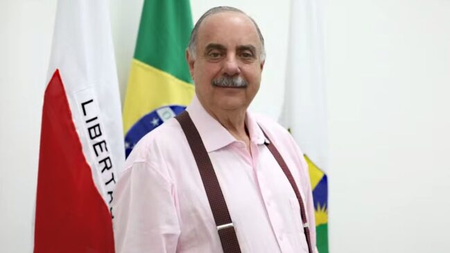 Fuad Noman assumiu a Prefeitura de Belo Horizonte em março de 2022