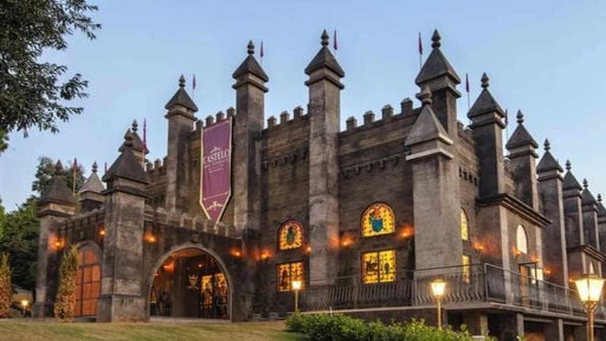 Castelo em Vinhedo é uma experiência única para toda a família