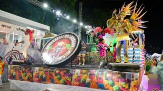 Imperatriz do Jaraguá vence desfile do Grupo de Acesso de Blocos 2025