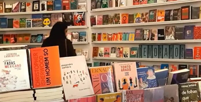 Livraria Megafauna está localizada na avenida Ipiranga, e tem uma segunda unidade no Cultura Artística