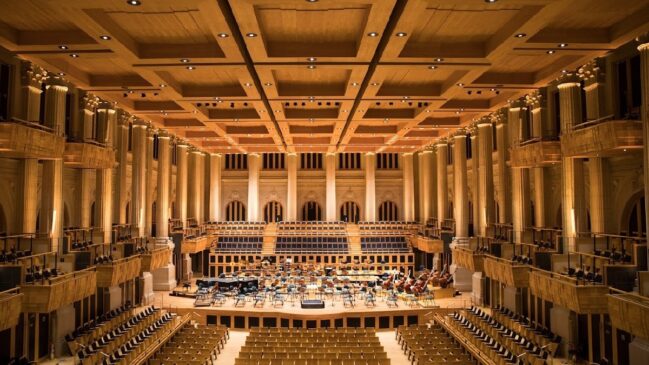 A Sala São Paulo é uma das melhores salas de concertos do mundo
