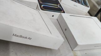 Macbook Air está em um dos lotes disponíveis no novo leilão da Receita Federal