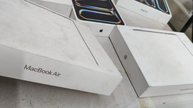 Macbook Air está em um dos lotes disponíveis no novo leilão da Receita Federal