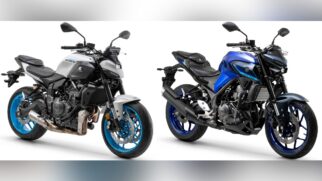 Yamaha MT-07 e MT-03