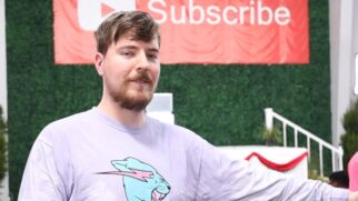 Mrbeast possui o canal com mais inscritos desde junho de 2016