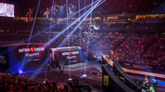 Nitro Circus trabalha com atletas que vêm de todas as origens e estão no topo do jogo