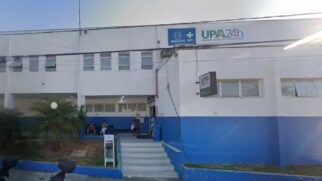 Vítimas que estavam no local foram socorridas com ferimentos leves e levadas até a UPA
