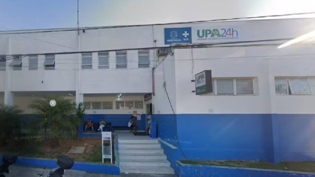 Vítimas que estavam no local foram socorridas com ferimentos leves e levadas até a UPA
