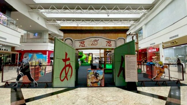 Shopping Taboão recebe evento temático de Naruto com brinquedão; confira valores para participar da atração