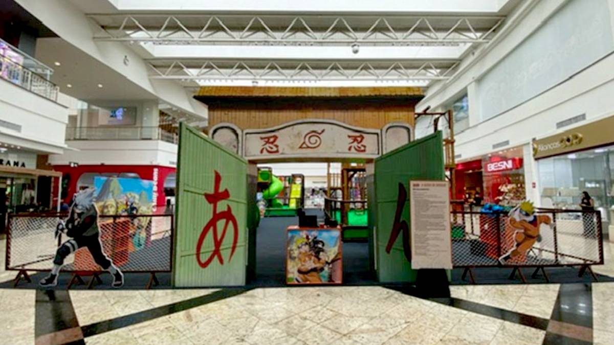 Shopping Taboão recebe evento temático de Naruto com brinquedão; confira valores para participar da atração