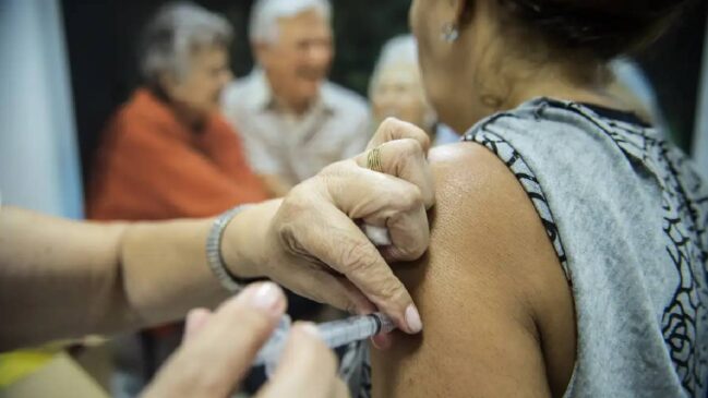 Vacinação contra influenza passou a fazer parte do Calendário Nacional de Vacinação