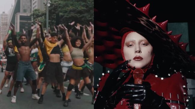 Única vez que Gaga esteve no Brasil foi em 2012, durante a turnê Born This Way Ball
