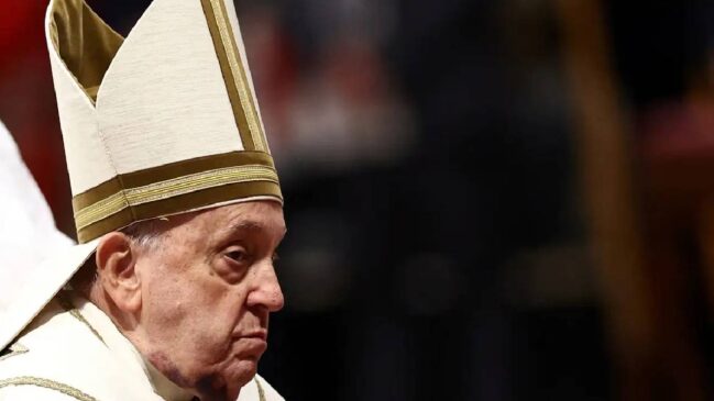 Papa está internado desde o dia 14 de fevereiro, em Roma