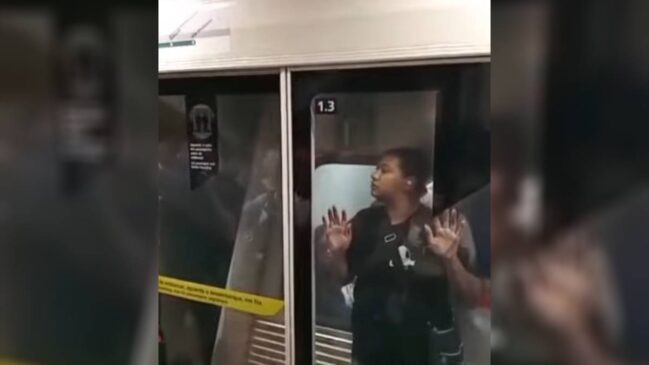 Acidente ocorreu nesta segunda-feira (24/3), na estação Vila Prudente, da Linha 2-Verde