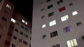 Pré-adolescente caiu do 8&ordm; andar de um prédio no distrito de Lajeado, na zona leste