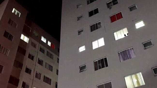 Pré-adolescente caiu do 8&ordm; andar de um prédio no distrito de Lajeado, na zona leste