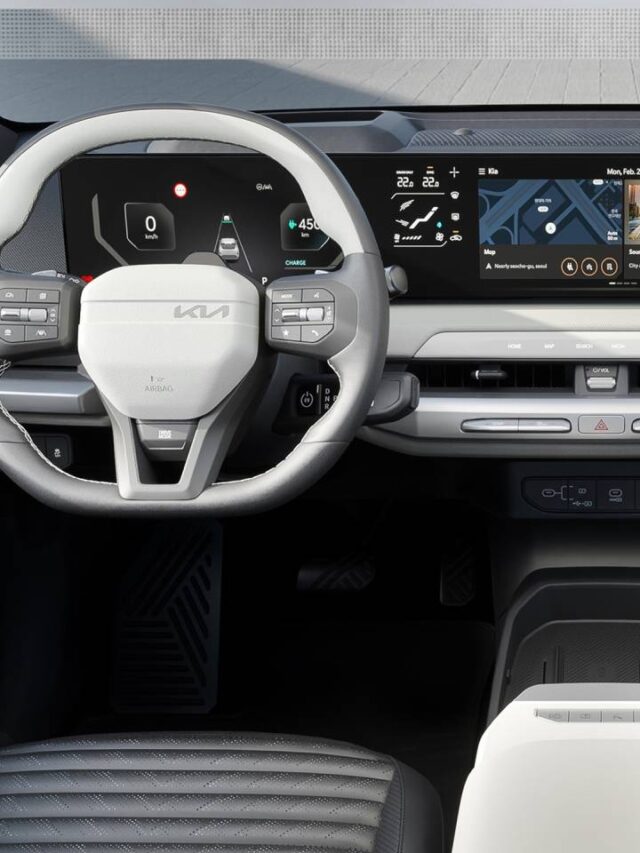 Conheça os novos modelos da Kia: EV4 e Concept EV2