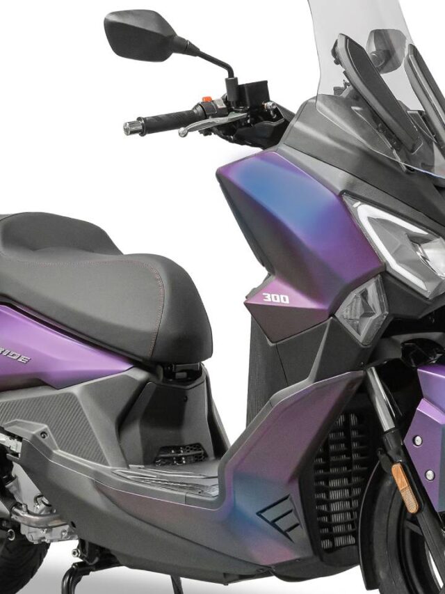 Nova Dafra SYM Joyride 300 substitui clássica SYM Citycom 300; descubra