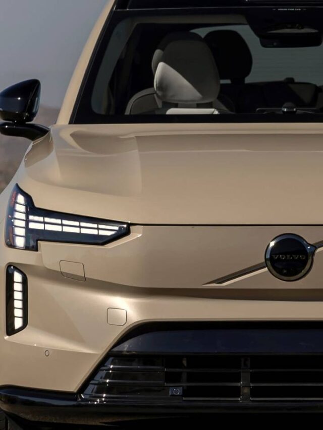 SUV elétrico EX90 desembarca no Brasil e promete ser carro mais seguro da Volvo