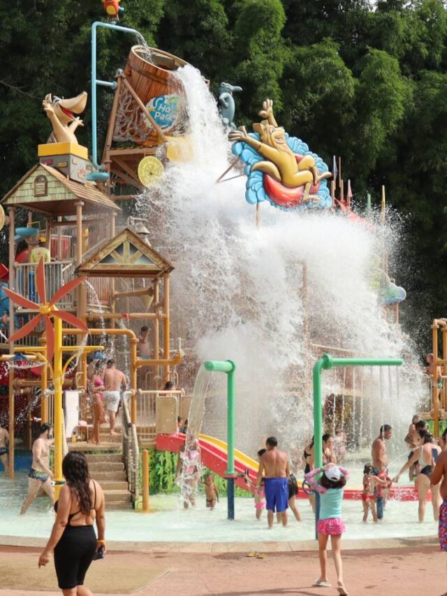 Parque aquático gratuito na Grande SP é opção para aliviar calor