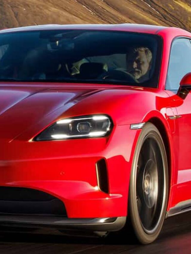 Novo elétrico da Porsche desembarca no Brasil em dez versões