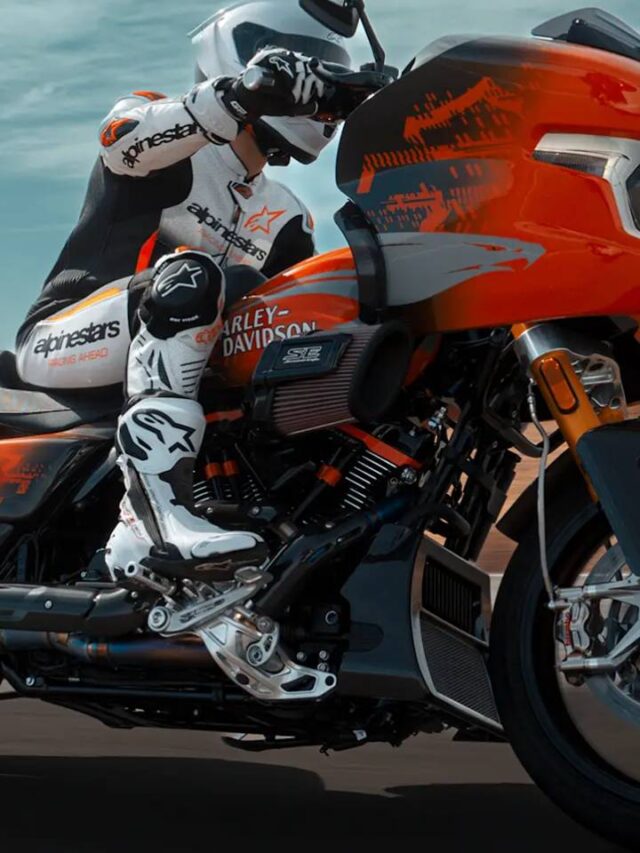 Harley-Davidson lança moto mais potente já oferecida nos 122 anos de história da empresa