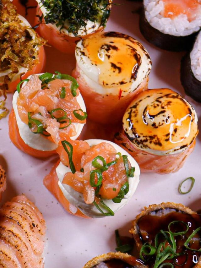 5 rodízios de comida japonesa com ótimo custo-benefício
