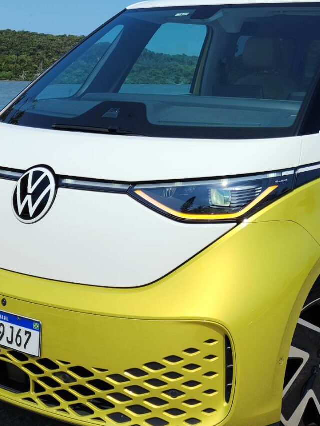 Nova minivan elétrica da Volkswagen busca alcançar carisma da velha Kombi