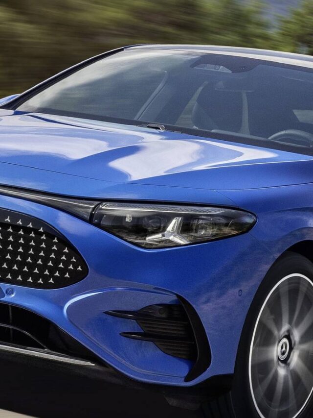Geração elétrica do CLA marca nova era para a Mercedes-Benz