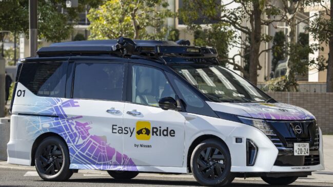 Este é um passo significativo para a Nissan tentar resolver os desafios do serviço de transporte