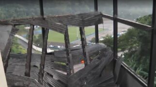 Desabamento ocorreu por volta das 18h30, na rua Dez de Janeiro, no bairro Jardim Josemar
