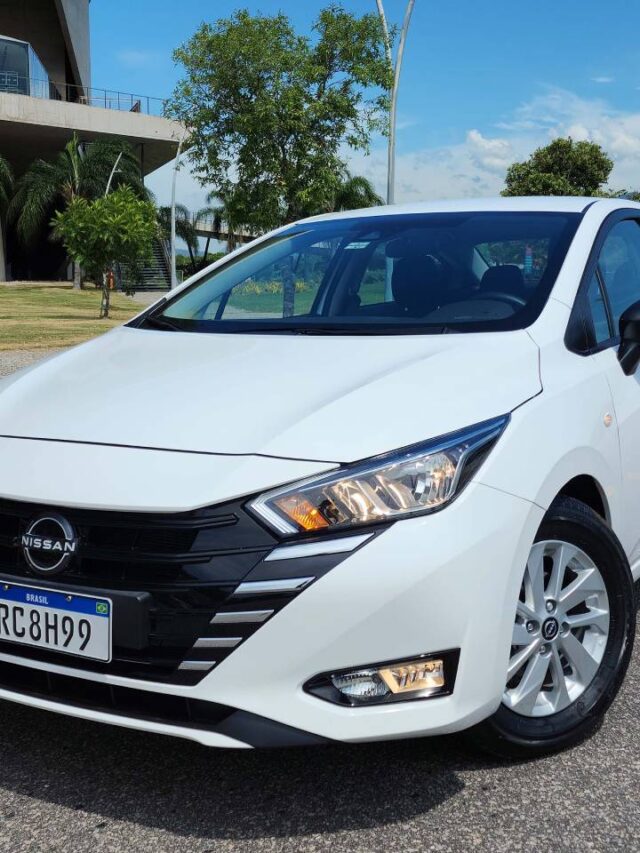 Nissan Versa Sense reforça custo-benefício do modelo