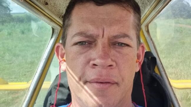 Piloto Josias Pereira Lemes, de 52 anos, não resistiu e morreu no local