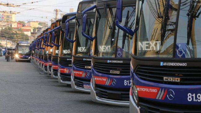 As passagens de ônibus são a partir de R$6