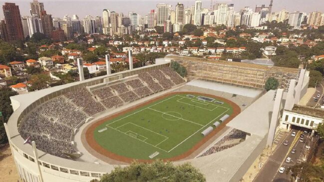 Construído pelo município, estádio foi concessionado para a Allegra Pacaembu
