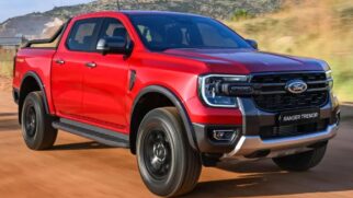 Marca 'Tremor' pode estar associada às três picapes vendidas pela Ford no Brasil